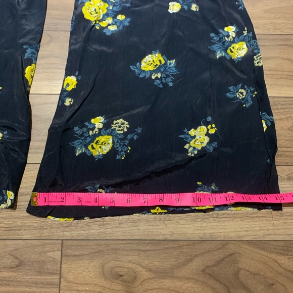 Free People floral wide leg pants - Picture 10 of 12